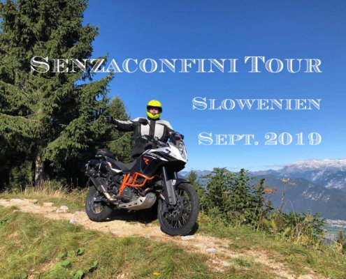 Senza Confini Tour Slowenien